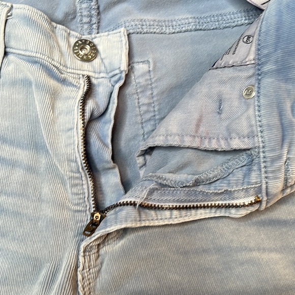 Adriano Goldschmied Blue Corduroy Pant - Picture 3 of 6